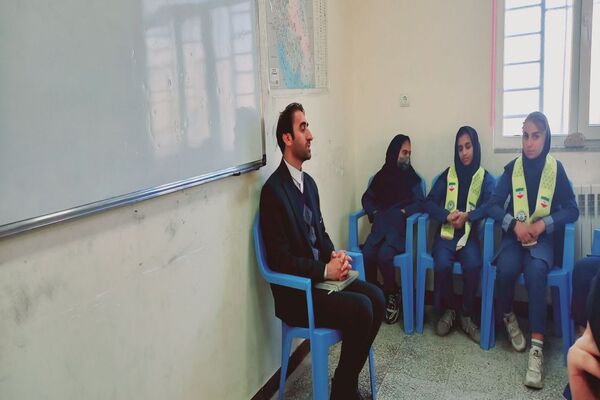 پنجمین اردوی «تمشک» بخش کبگیان در چیتاب