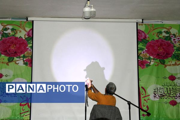 جشن میلاد امام زمان(عج) و گرامیداشت دهه فجر در مسجد بقیة الله شوراب صغیر