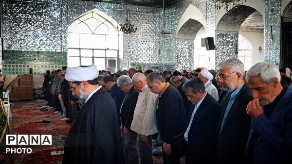 اقامه اولین نماز جمعه سال ۱۴۰۵ در کاشمر