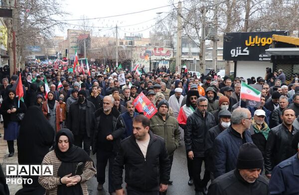 راهپیمایی باشکوه روز قدس در نظرآباد