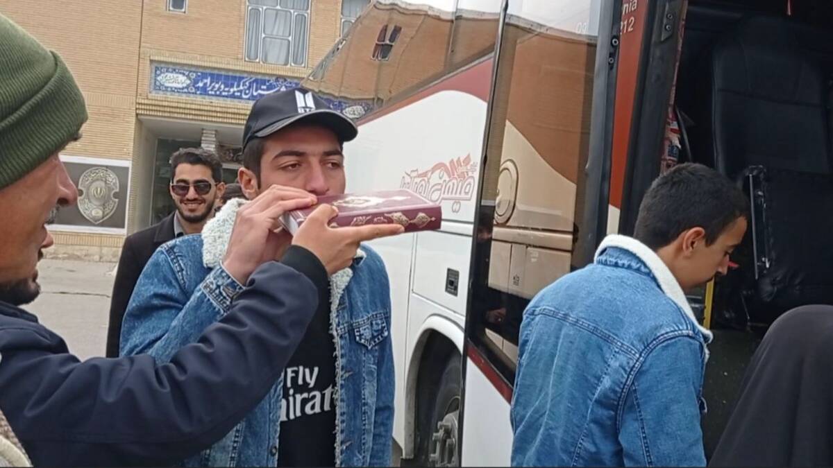 اعزام دانش‌آموزان کهگیلویه‌و‌بویراحمد برای دیدار با مقام معظم رهبری به تهران 