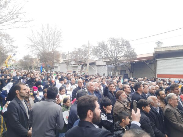 تجدید میثاق با آرمان های انقلاب در همدان