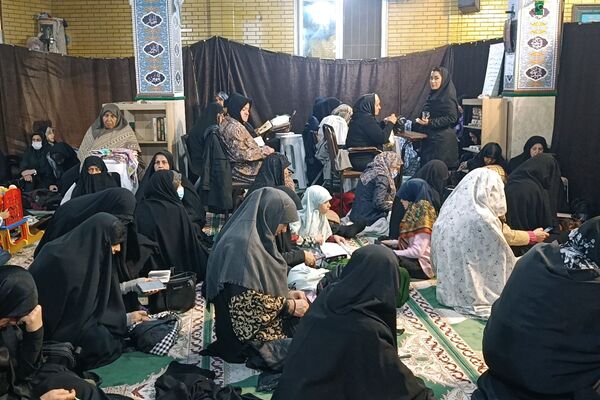مراسم عزاداری شهادت امام هادی (ع) در پردیس