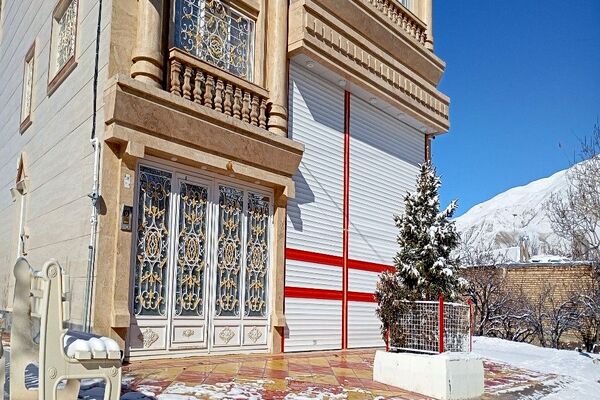 اولین برف زمستانی در بار