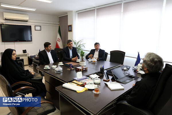 دیدار مسئولان سازمان دانش‌آموزی و خبرگزاری پانای آذربایجان شرقی با مدیرعامل خبرگزاری پانا