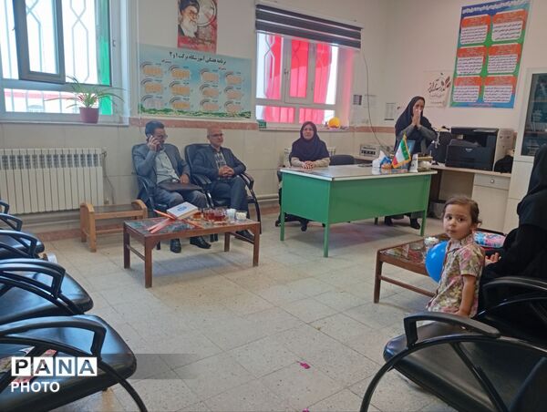برگزاری جشن شکوفه ها در آموزشگاه بنیاد برکت