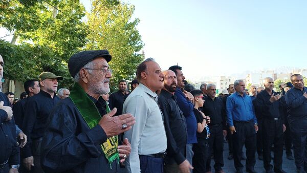 تجمع عزاداران تاسوعای حسینی در یاسوج