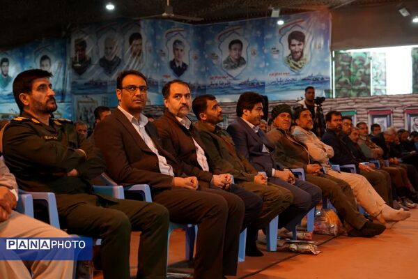 آیین افتتاحیه راهیان‌نور بسیج فرهنگیان کشور