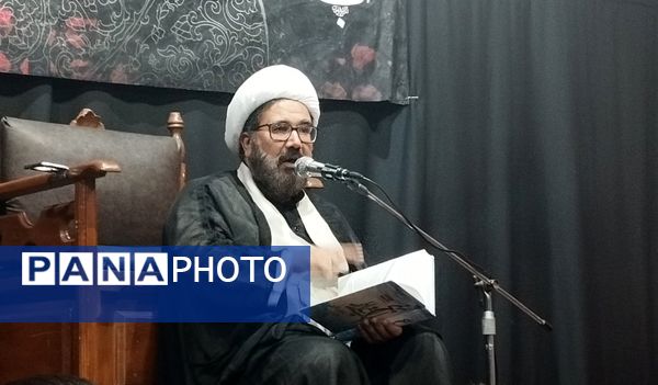 مراسم ترحیم شهادت شهید سید حسن نصرالله در خلیل‌آباد 