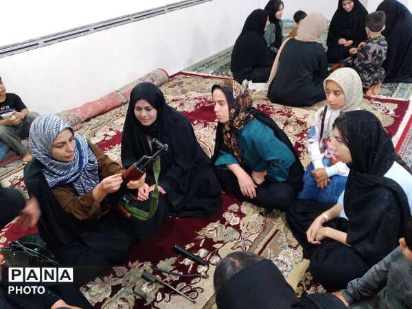 کلاس اسلحه شناسی در سراب میمه اجرا شد