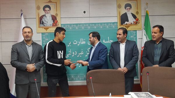  جلسه شورای نظارت بر مدارس و مراکز غیردولتی در شهرستان ملارد