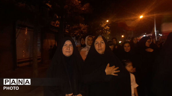 حضورپرشور کوهدشتی هادرصحنه دفاع از اقتدار کشور