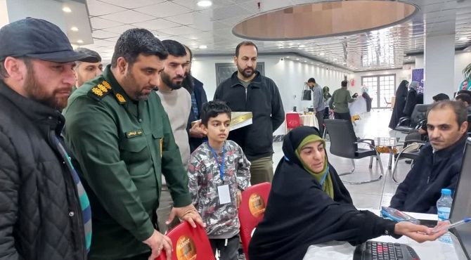 چهارمین رویداد تولید محتوای دیجیتال بسیج ناحیه جوادالائمه(ع) محمد‌شهر