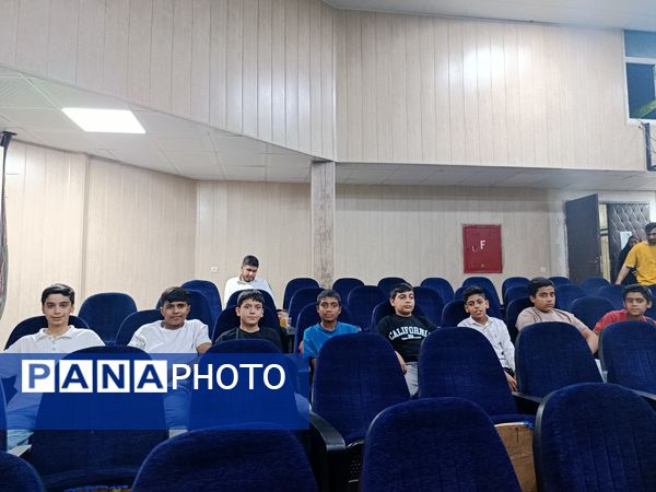 جشن میلاد حضرت زینب(س) و روز پرستار در سالن ارشاد حاجی‌آباد