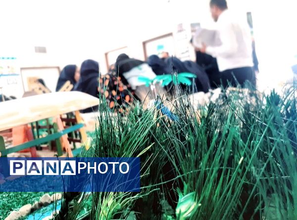 آزمون لیگ‌جت با شعار «جهاد ما جهاد تبیین» در خانمیرزا