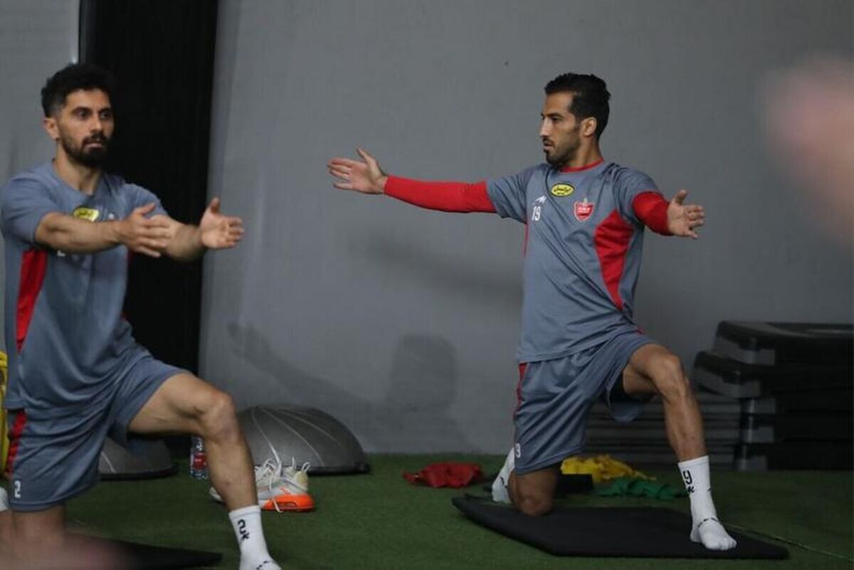 بدنسازی و استخر در برنامه جمعه پرسپولیسی‌ها
