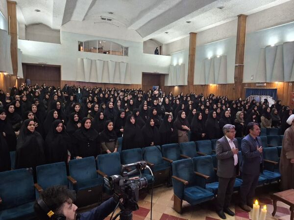 سومین شب جشن‌های نکوداشت مقام معلم در شهرستان کاشمر 