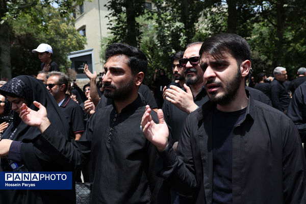 عاشورای حسینی در دانشگاه تهران