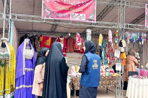 جلوه ای از تنوع فرهنگی ایران در جشنواره اقوام و آیین یلدا در فشافویه  