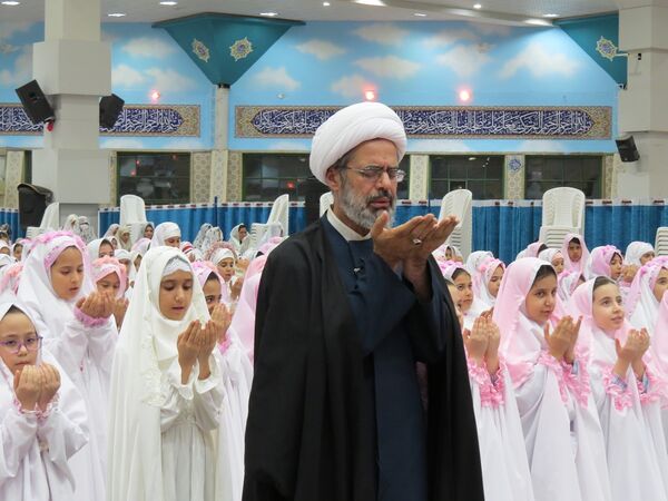 جشن تکلیف و روزه اولی‌ها در مصلی بجنورد
