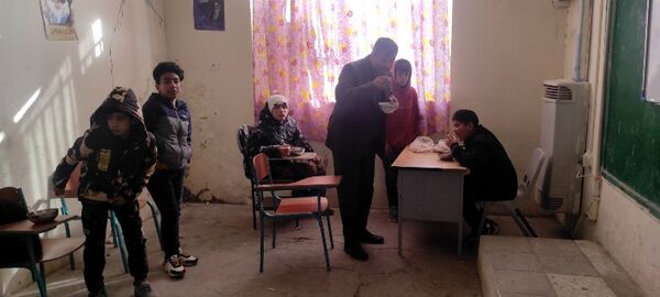 محفل انس با قرآن در دبیرستان شهید مصطفی خمینی اسلام آباد