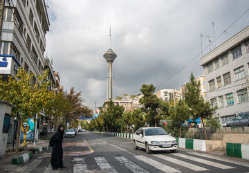هوای تهران در وضعیت قابل قبول 