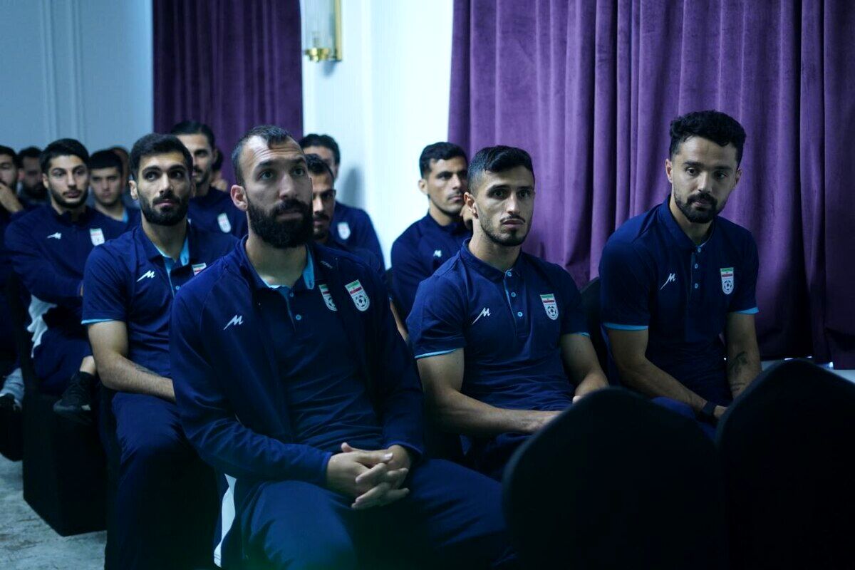 برگزاری جلسه فنی قلعه‌نویی برای بازیکنان تیم ملی