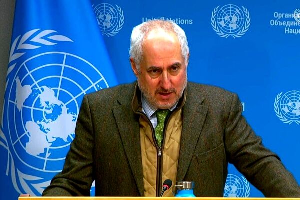 سازمان ملل: ایران و آمریکا را به ادامه مسیر دیپلماتیک تشویق می‌کنیم