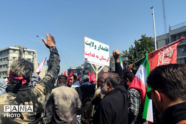تهران؛ روایت بدرقه باشکوه یک ملت