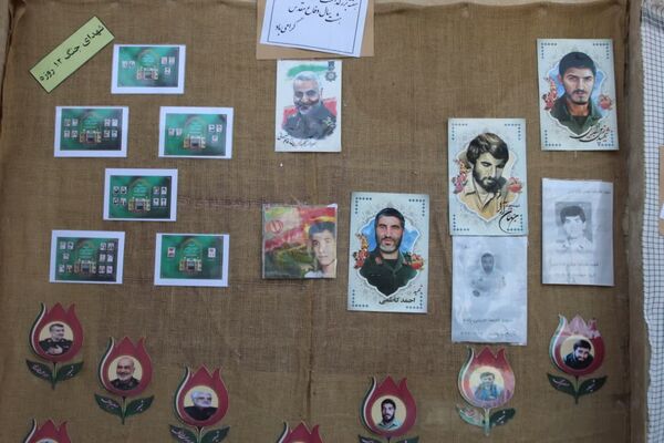 نواخته شدن زنگ مهر در شهرستان بم 