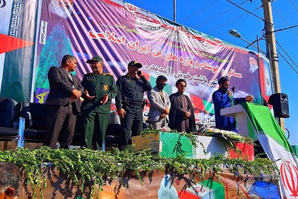 استقبال باشکوه از پیکر۶ شهید گمنام در شهرستان باشت