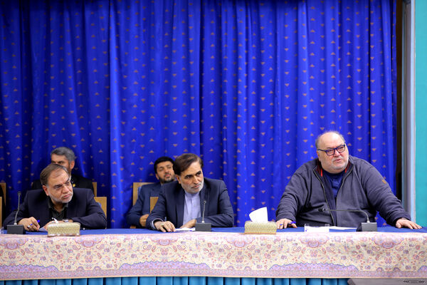 نشست رمضانی رئیس‌جمهوری با اصحاب رسانه