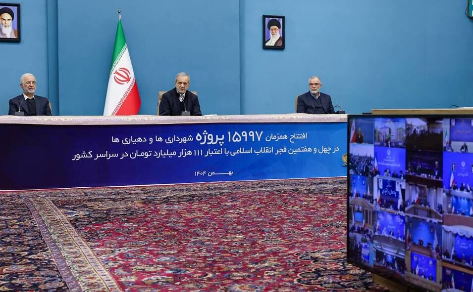 بهره‌برداری از ۱۰۵ پروژه شهری با اعتبار ۴۱۰۵ میلیارد تومان