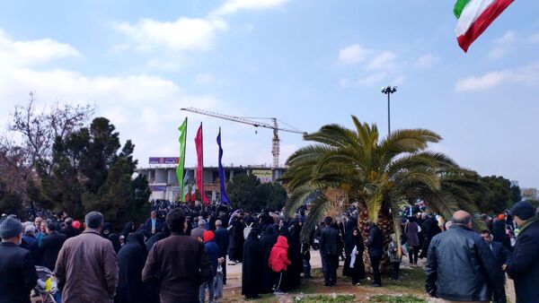 راهپیمایی با شکوه مردم دارالمومنین کاشان 