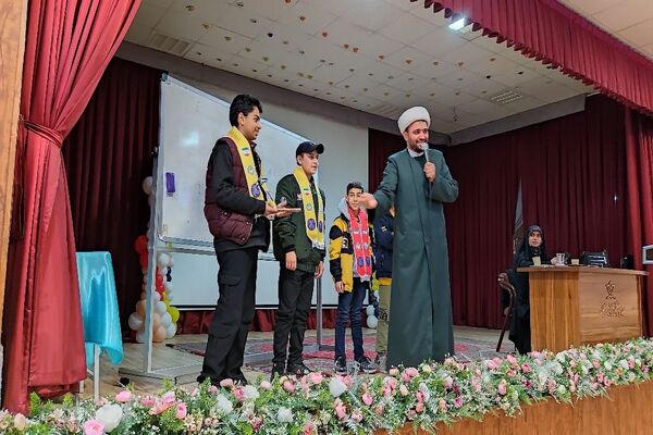کلاس آموزشی خبرنگاری در کانون مهر تابان نیشابور