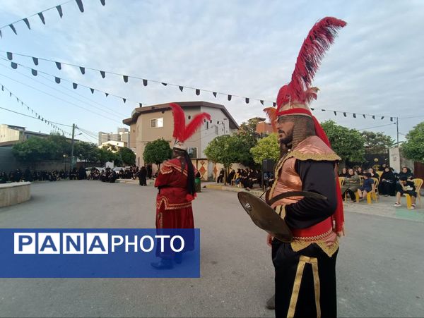 آیین شبیه‌خوانی در ایزدشهر