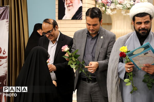 هفتمین اجلاس نماز دانش آموزی آموزش و پرورش تبادکان