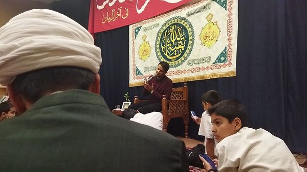 جشن میلاد امام حسن عسگری در هیئت انصار المهدی نیشابور 