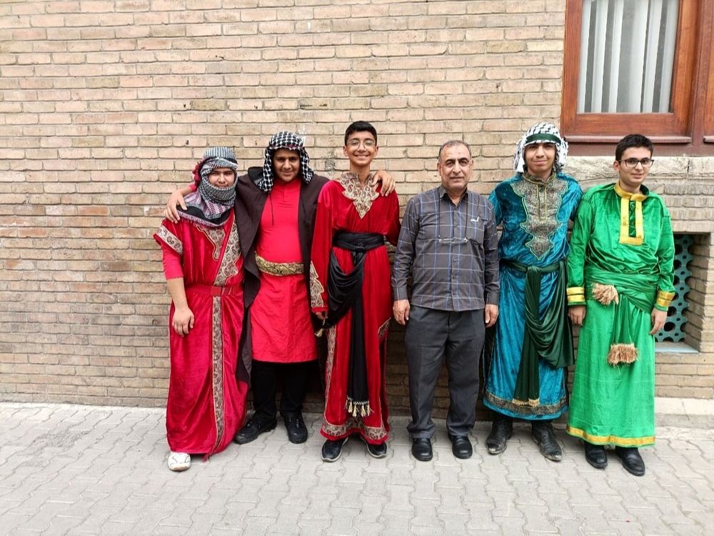 کسب رتبه سوم استان تهران توسط گروه نمایش خیابانی «دکتر حسابی» در رشته تعزیه