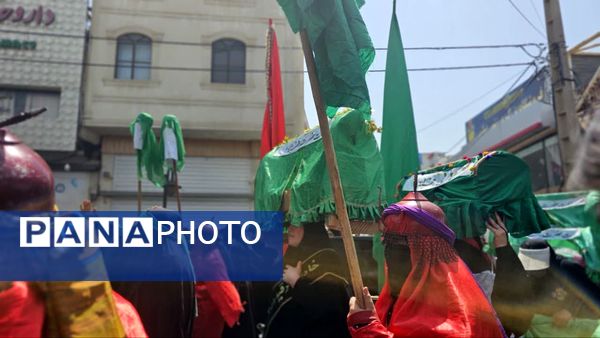 مراسم عاشورای حسینی با حضور پرشور مردم عزادار یاسوج