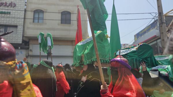 مراسم عاشورای حسینی با حضور پرشور مردم عزادار یاسوج