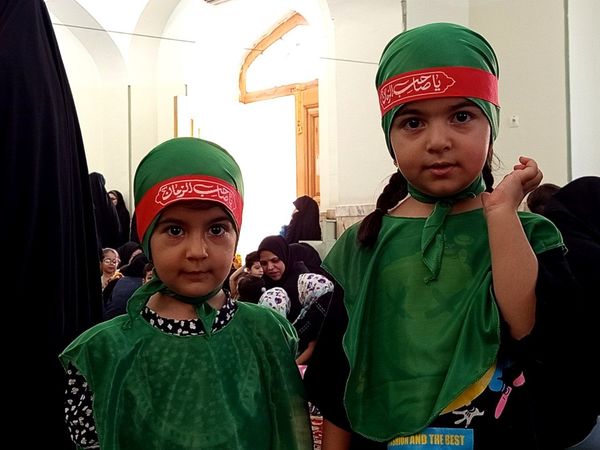 اجتماع بزرگ شیرخوارگان حسینی در کاشمر