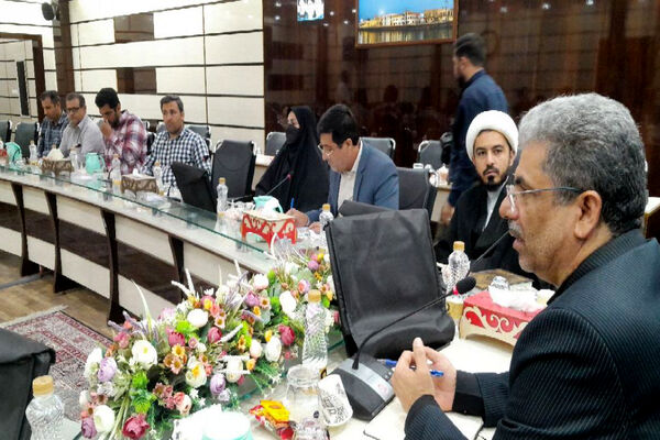 جلسه هماهنگی گرامیداشت یوم‌الله 13 آبان در آموزش و پرورش استان بوشهر