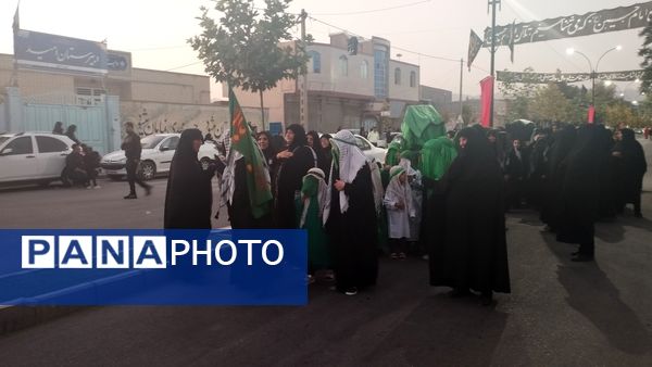 مراسم عزاداری عصر عاشورا در خلیل آباد 