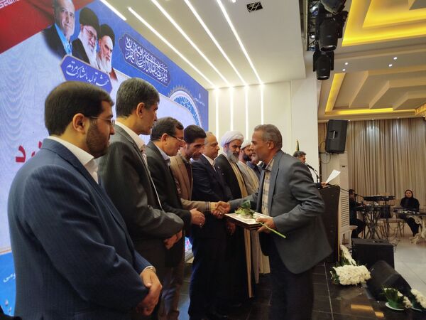 برگزاری دوازدهمین جشنواره خیرین مدرسه‌ساز در شهرستان ملارد