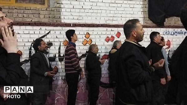 مراسم شب ۲۳ ماه رمضان در مسجد جامع نیشابور 
