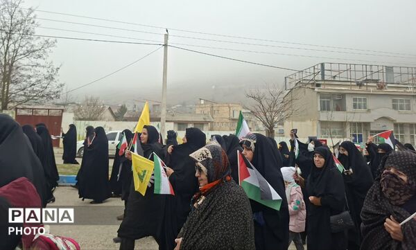 راهپیمایی روز جهانی قدس در چهاردانگه 