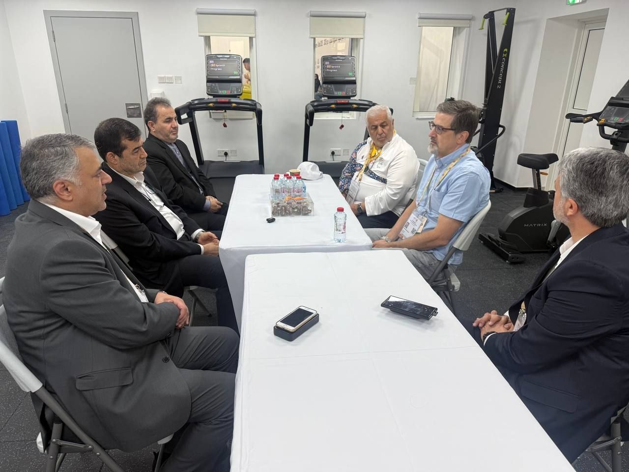 وزیر ورزش و جوانان با دبیر اجرایی ارشد IPC دیدار کرد