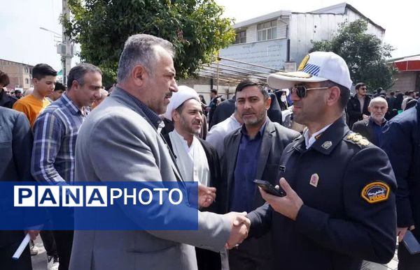 برگزاری راهپیمایی روز قدس در میاندورود 