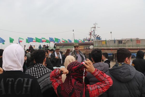 یادمان عملیات والفجر ۸ راهیان نور